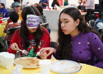 Centro Néidi festeja su sexto aniversario con “Cena a Ciegas 2024”