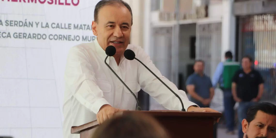 Termina el Mando Único en San Luis Río Colorado: Alfonso Durazo