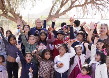 Las historias de esfuerzo en la colonia Nueva Ilusión de Hermosillo me motivan y comprometen: Beltrones