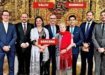 Atestigua Bárcena boda y ahora dice que no sabía