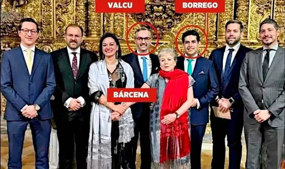 Atestigua Bárcena boda y ahora dice que no sabía