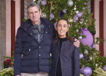 ‘Recuerden que lo más importante es el amor’; el mensaje de Navidad de Claudia Sheinbaum
