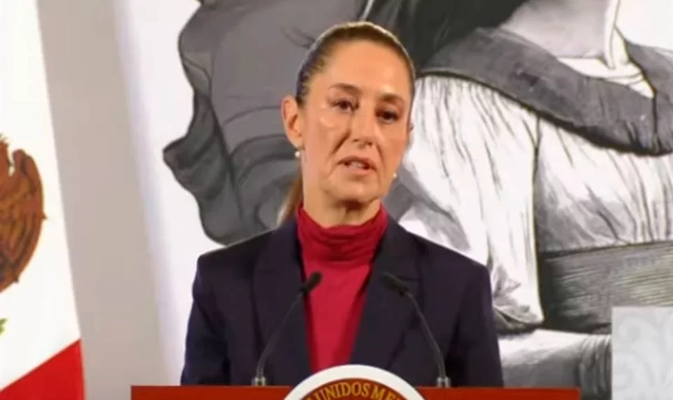 Canadá tiene problemas de adicción a fentanilo: Sheinbaum