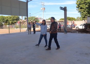 Avanza construcción de Plaza Multifuncional en Cajeme