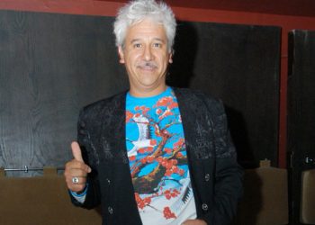 Se ‘desvanece’ Pocholo en pleno escenario