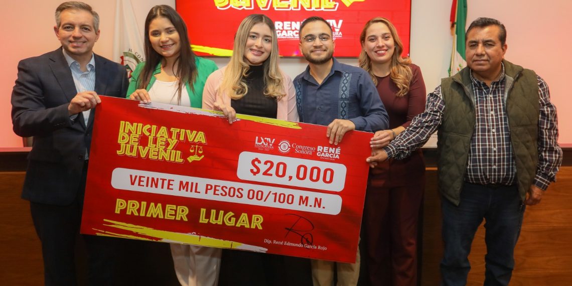 Diputado René García anuncia ganadores del concurso “Iniciativa de Ley Juvenil 2024”