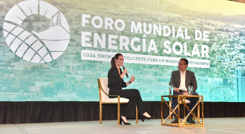 Reconoce ex Primera Ministra de Finlandia programas de energías limpias que impulsa Antonio Astiazarán