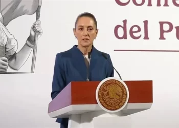 Hay que construir puentes, no muros, dice Sheinbaum a Trump