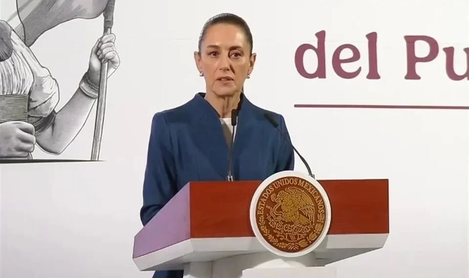 Hay que construir puentes, no muros, dice Sheinbaum a Trump