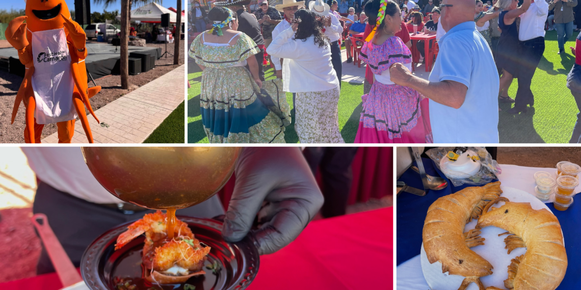 Gran éxito del Festival del Camarón 2024 en San Carlos