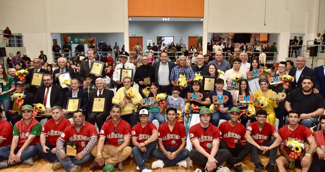 Aseguró Toño Astiazarán a deportistas que cumplirá con  una unidad para deporte adaptado