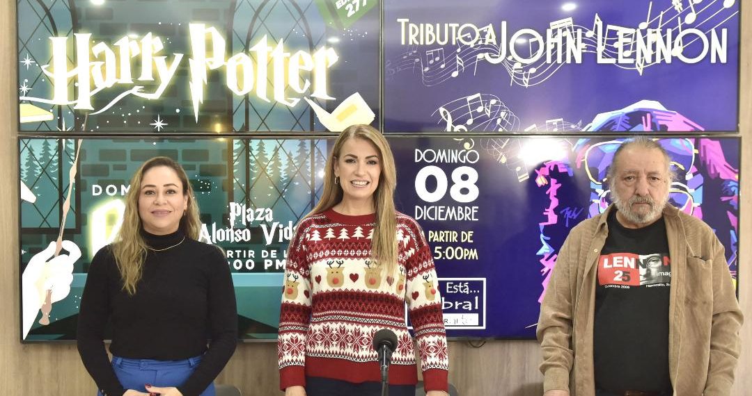 Será próxima Víactiva llena de magia con Harry Potter y tributo a John Lennon