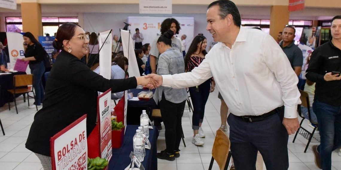 Logra Hermosillo la tasa más baja de desocupación laboral en 25 años