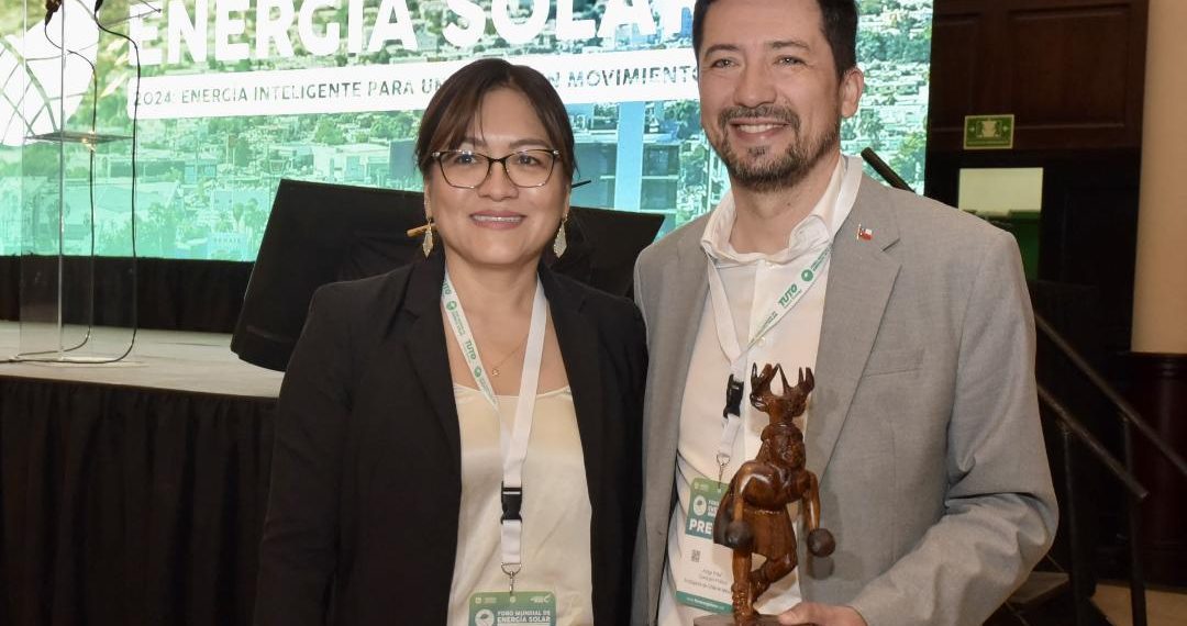 Comparte Embajada de Chile su experiencia en políticas a favor de la energía renovable