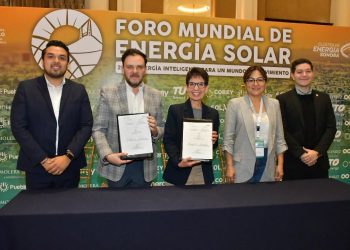 Firma Gobierno de Hermosillo con Clúster de Energía Sonora convenio para impulsar la industria energética