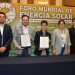 Firma Gobierno de Hermosillo con Clúster de Energía Sonora convenio para impulsar la industria energética