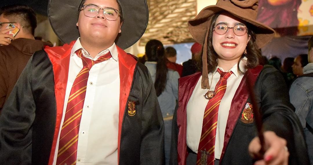 Disfrutan hermosillenses Viactiva edición Harry Potter y concierto de John Lennon