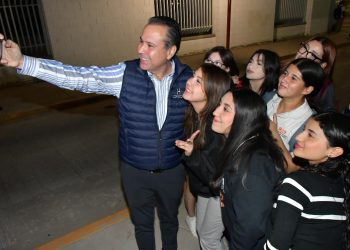 Impulsa Toño Astiazarán participación de jóvenes en programas de gobierno