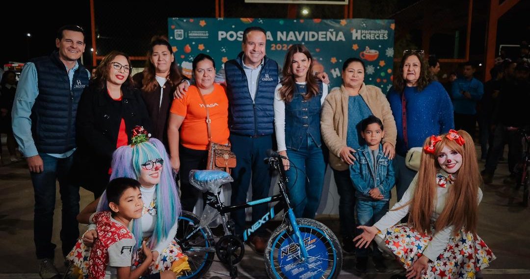 Los vecinos del norte de Hermosillo tendrán un complejo deportivo y recreativo como el Cárcamo, aseguró Toño Astiazarán