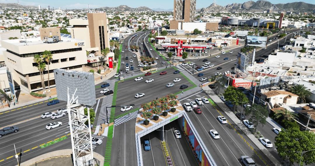 Reducirá un 70 por ciento el tiempo de espera el proyecto integral de paso desnivel Colosio y Solidaridad