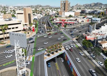 Reducirá un 70 por ciento el tiempo de espera el proyecto integral de paso desnivel Colosio y Solidaridad