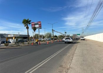 Avanza Ayuntamiento de Hermosillo con instalación de arcos de seguridad vial