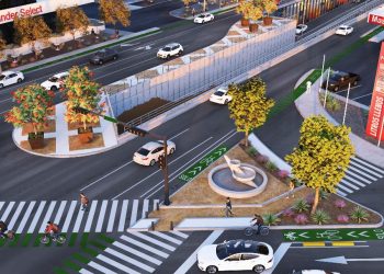 Tendrá cruces y semáforos peatonales el proyecto integral de paso desnivel Colosio y Solidaridad