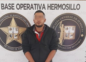 Capturan al “Chino Machete” por tentativa de homicidio en Hermosillo