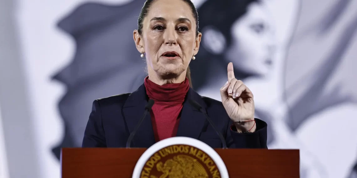 Ministra Norma Piña defendió en su informe al viejo régimen: Sheinbaum