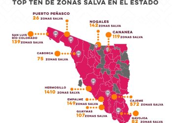 Apoyan municipios iniciativa de gobernador Durazo para brindar seguridad a mujeres