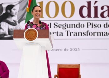 Presenta Claudia Sheinbaum informe por 100 días de gobierno