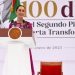 Presenta Claudia Sheinbaum informe por 100 días de gobierno