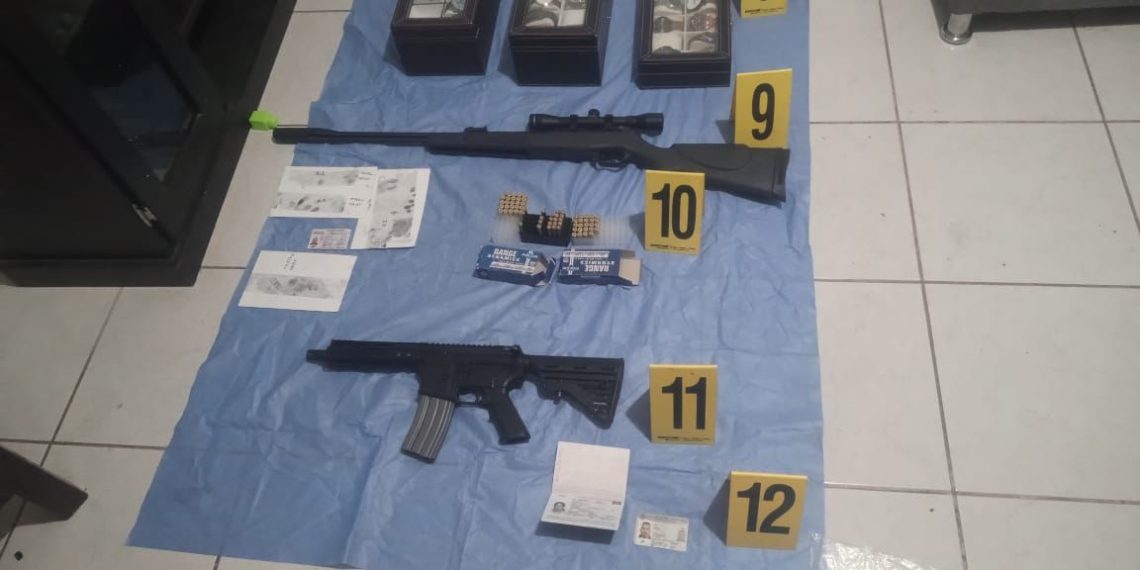 Se recuperan artículos de alto valor y se detiene a mujer en cateo realizado en San Carlos