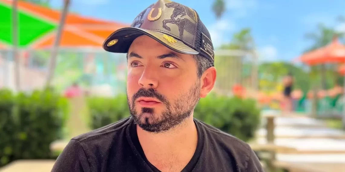 José Eduardo Derbez desmiente problemas con el alcohol