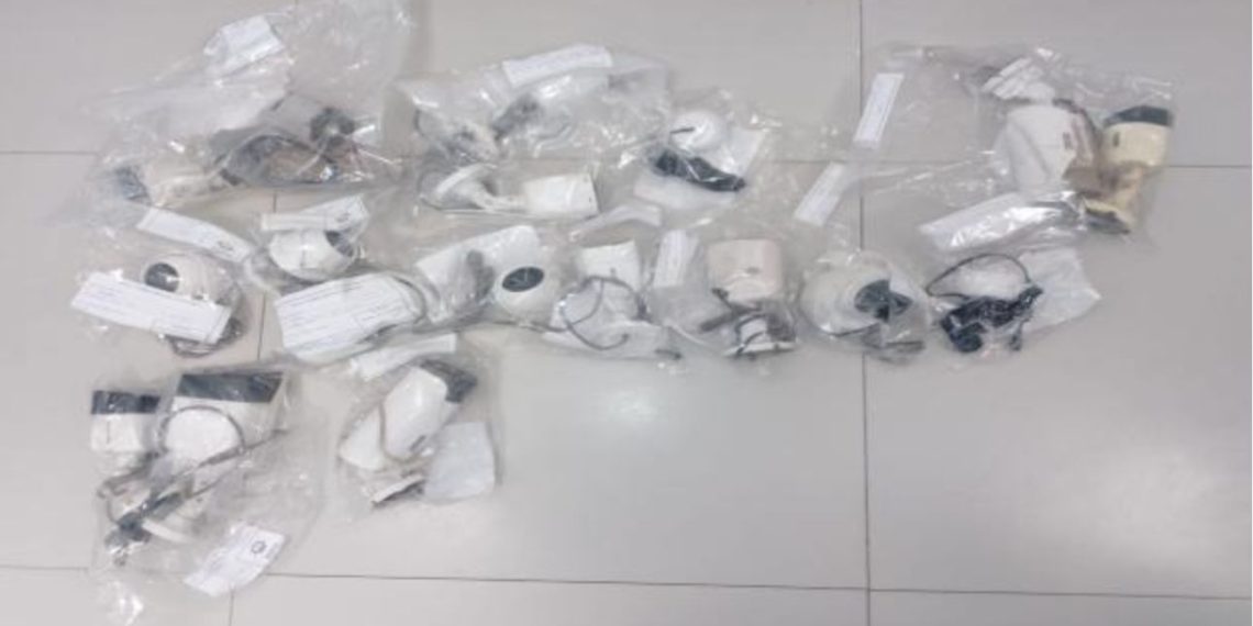 Desinstalan cámaras de videovigilancia en Cajeme tras operativo de SSPM y MARINA