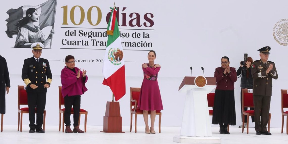 Tendremos la frente en alto frente a EU, sin subordinación: Sheinbaum