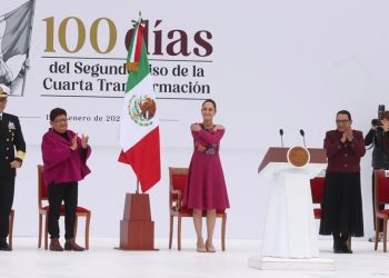 Tendremos la frente en alto frente a EU, sin subordinación: Sheinbaum