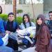 Ni el frío detiene las ganas de estudiar; alta asistencia en el inicio del semestre 2025-1