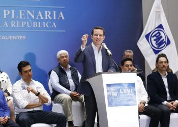 Nombran a Ricardo Anaya coordinador parlamentario del PAN en el Senado