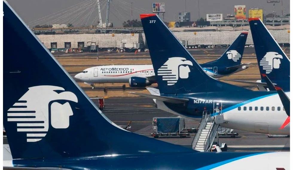 Cancela Mexicana de Aviación 8 de sus 18 rutas