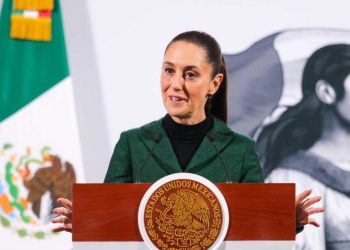 Instalación de albergues para migrantes va bien: Sheinbaum