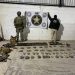 Asegura AMIC y SEMAR armas y equipo táctico en Caborca