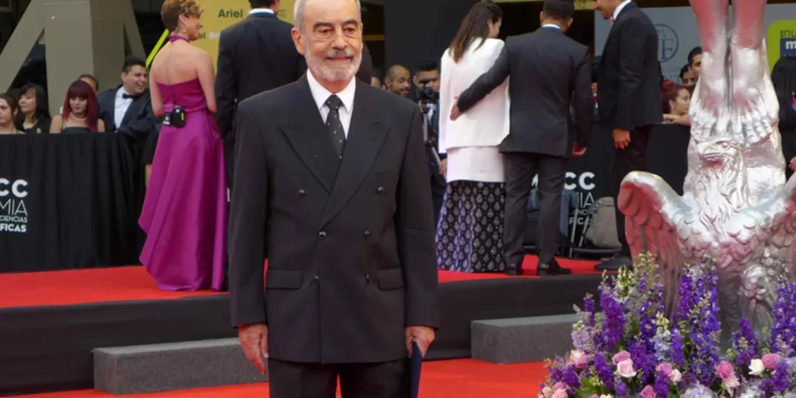 Murió el actor Emilio Echevarría, quien interpretó a ‘El Chivo’ en “Amores Perros”