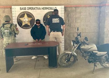 Operativo conjunto logra detención de persona y aseguramiento de cámaras de vigilancia clandestinas