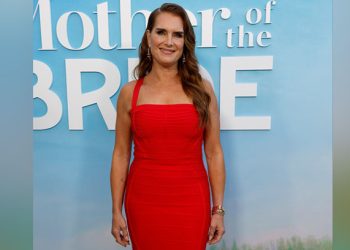 Brooke Shields no teme envejecer