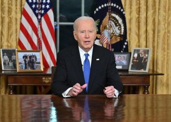 Se despide Biden de la nación con discurso