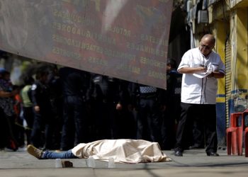 Suman 405 asesinatos en los primeros días del 2025