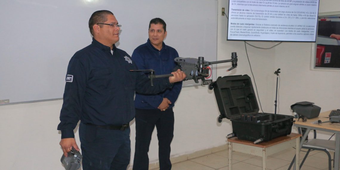 Fortalecen capacitación de policías municipales en Cajeme