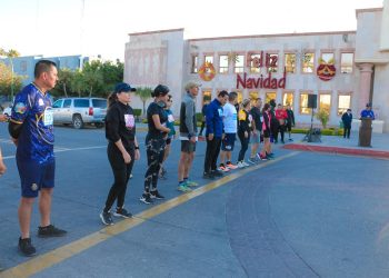 Se realiza con éxito carrera pedestre por Día del Policía en Cajeme