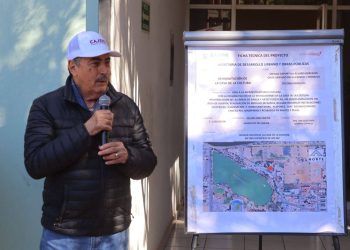 Pone en marcha Javier Lamarque obra de rehabilitación para la Casa de la Cultura
